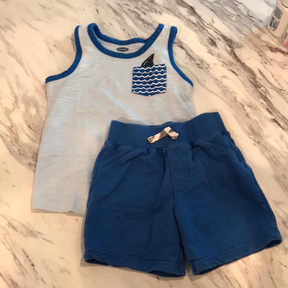 Tank and Shorts